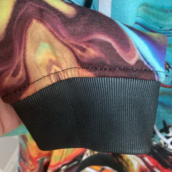 FreshHoods Colorful Abstract Hoodie - Picture 3 of 8